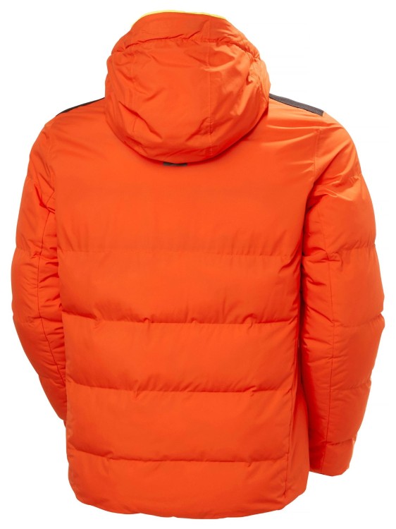 Kurtka Narciarska Helly Hansen Kvitfjell Race Puffy Jacket Pomarańczowa