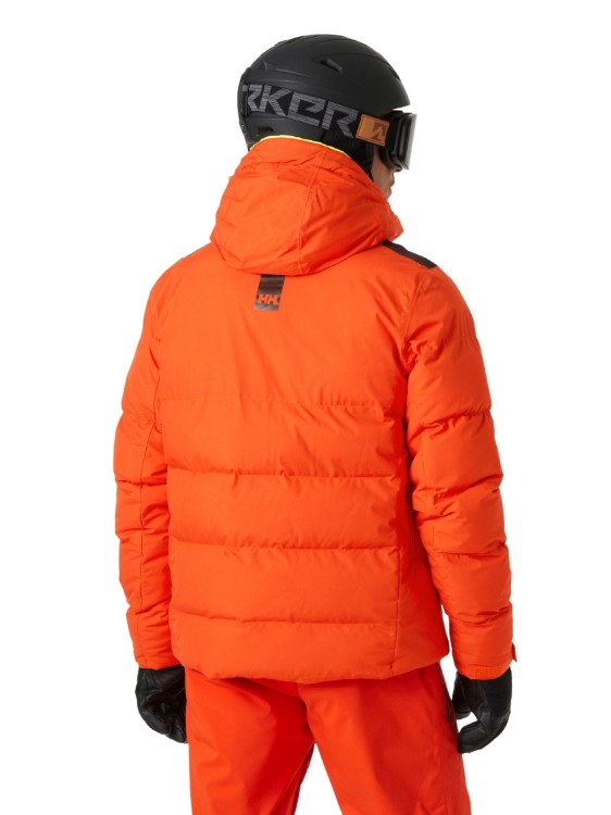 Kurtka Narciarska Helly Hansen Kvitfjell Race Puffy Jacket Pomarańczowa