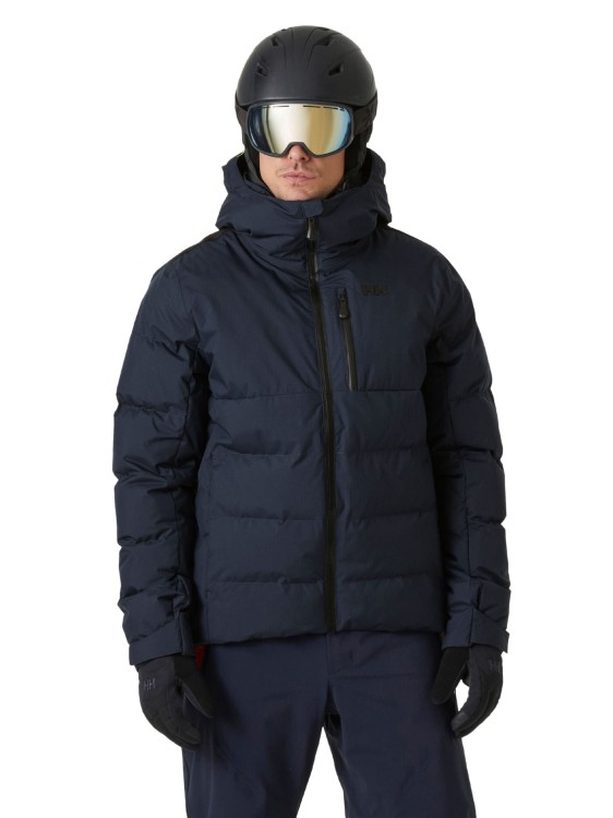Kurtka Narciarska Helly Hansen Kvitfjell Race Puffy Jacket Granatowa