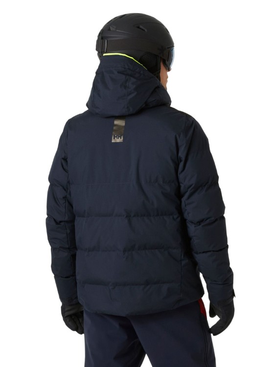 Kurtka Narciarska Helly Hansen Kvitfjell Race Puffy Jacket Granatowa