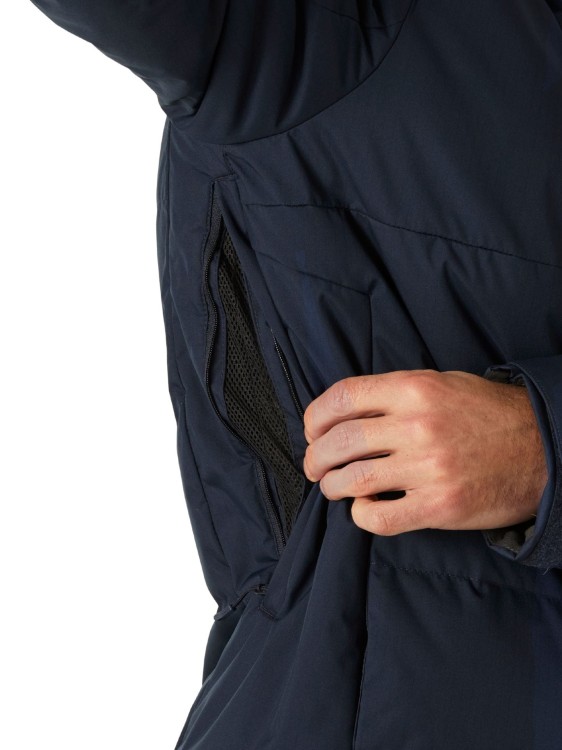 Kurtka Narciarska Helly Hansen Kvitfjell Race Puffy Jacket Granatowa