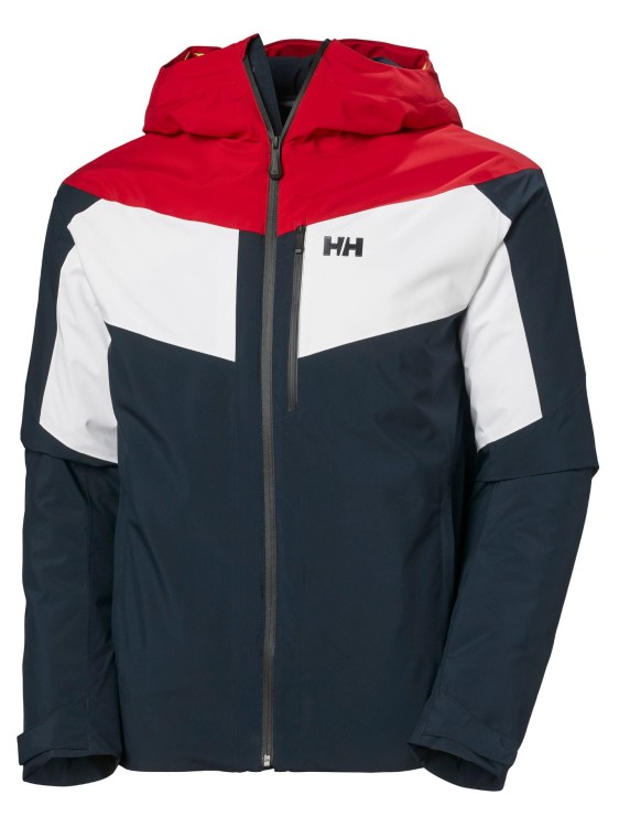 Kurtka Narciarska Helly Hansen Carv Lifaloft 2.0 Jacket Granatowa