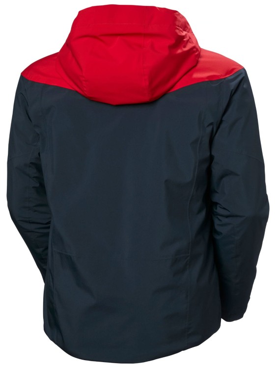 Kurtka Narciarska Helly Hansen Carv Lifaloft 2.0 Jacket Granatowa