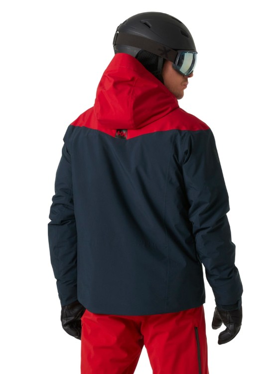 Kurtka Narciarska Helly Hansen Carv Lifaloft 2.0 Jacket Granatowa