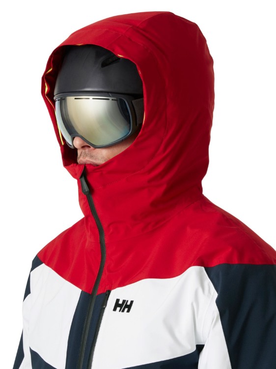 Kurtka Narciarska Helly Hansen Carv Lifaloft 2.0 Jacket Granatowa