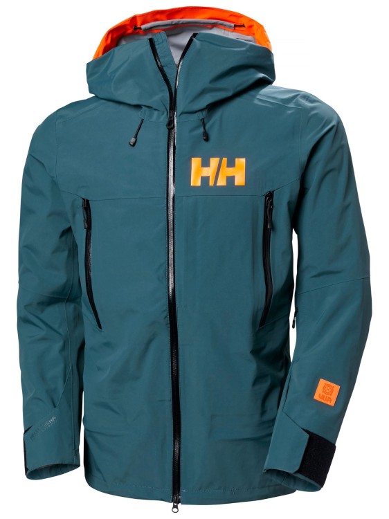 Kurtka Narciarska Helly Hansen Sogn Shell 2.0 Jacket Dark Creek