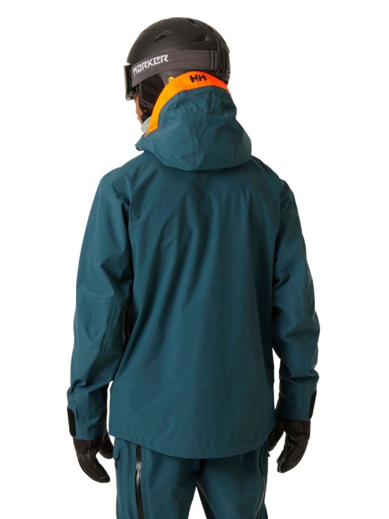 Kurtka Narciarska Helly Hansen Sogn Shell 2.0 Jacket Dark Creek