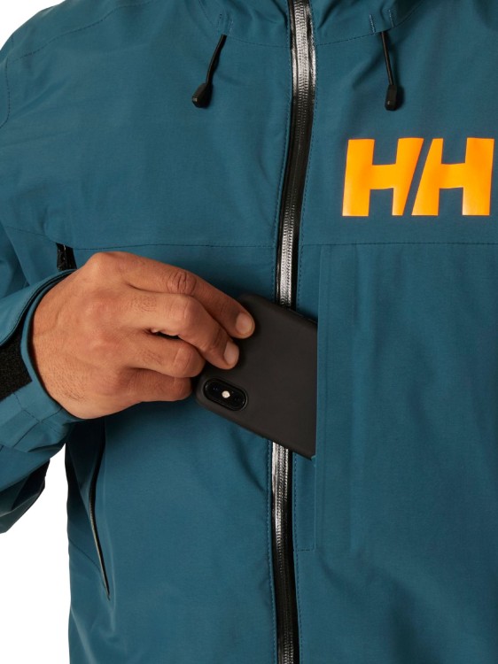 Kurtka Narciarska Helly Hansen Sogn Shell 2.0 Jacket Dark Creek
