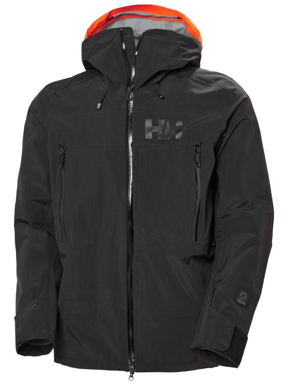 Kurtka Narciarska Helly Hansen Sogn Shell 2.0 Jacket Czarna