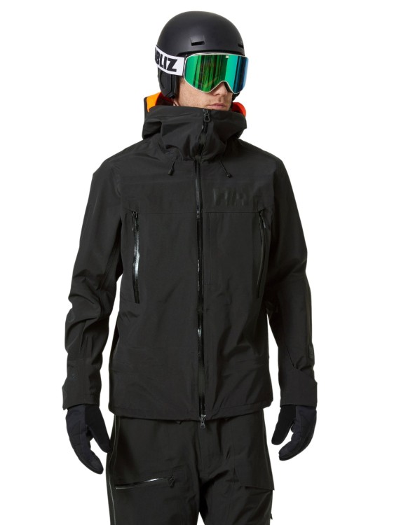 Kurtka Narciarska Helly Hansen Sogn Shell 2.0 Jacket Czarna