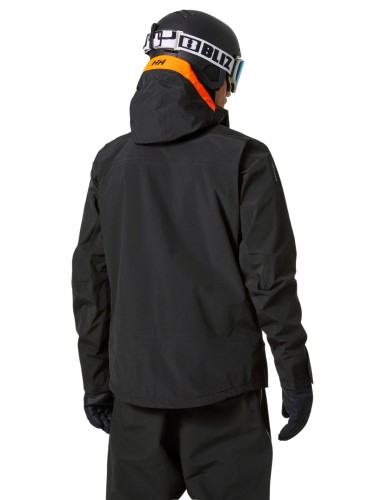 Kurtka narciarska męska Helly Hansen Sogn Shell 2.0 black