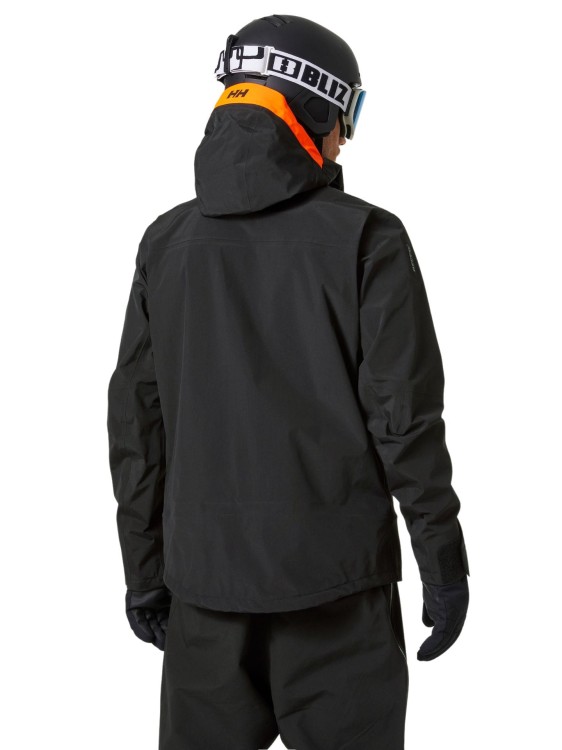 Kurtka Narciarska Helly Hansen Sogn Shell 2.0 Jacket Czarna