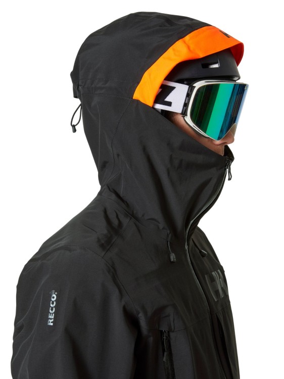 Kurtka Narciarska Helly Hansen Sogn Shell 2.0 Jacket Czarna