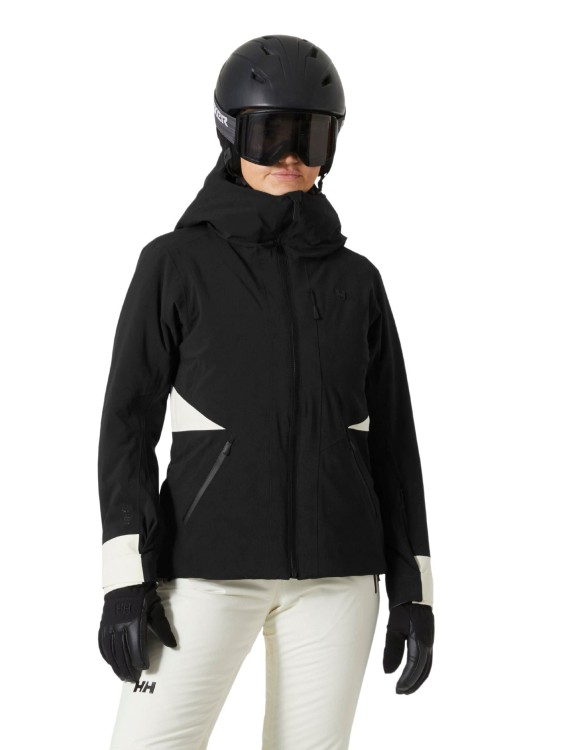 Kurtka Narciarska Helly Hansen W Kvitfjell Race Ins Jacket Czarna