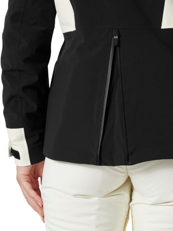 Kurtka Narciarska Helly Hansen W Kvitfjell Race Ins Jacket Czarna