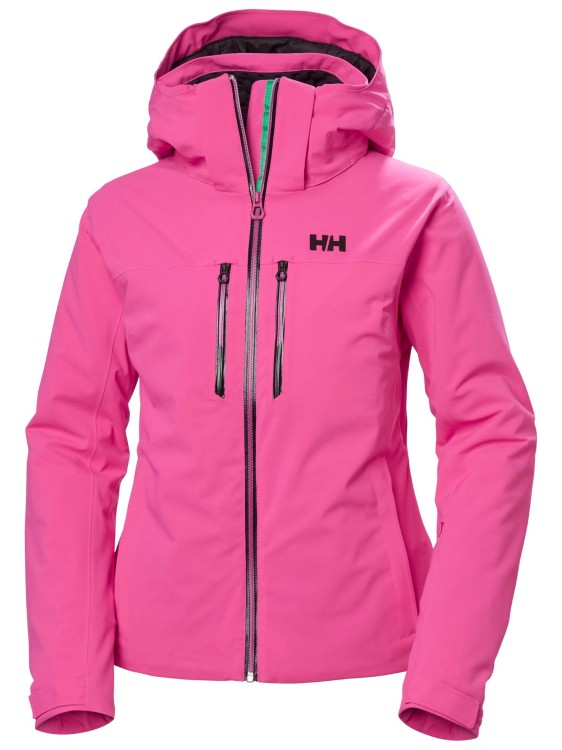 Kurtka Narciarska Helly Hansen W Alphelia Lifaloft Jacket Różowa