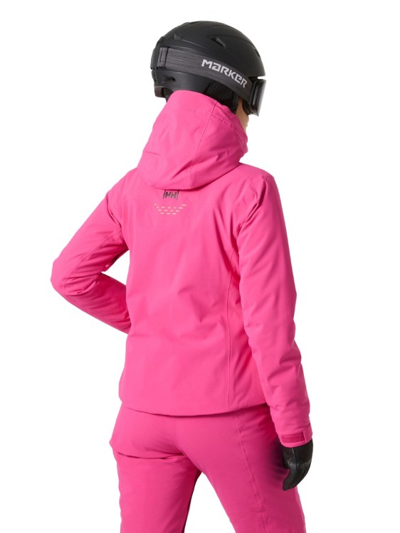 Kurtka Narciarska Helly Hansen W Alphelia Lifaloft Jacket Różowa