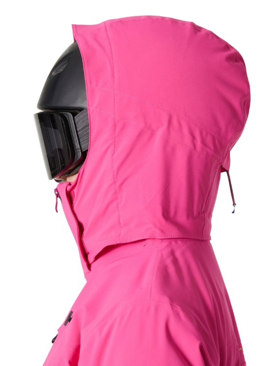 Kurtka Narciarska Helly Hansen W Alphelia Lifaloft Jacket Różowa