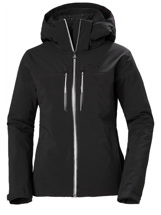 Kurtka narciarska damska Helly Hansen Alphelia Lifaloft black