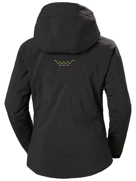 Kurtka narciarska damska Helly Hansen Alphelia Lifaloft black