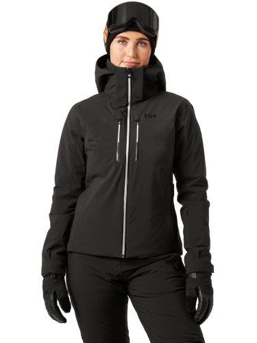 Kurtka narciarska damska Helly Hansen Alphelia Lifaloft black