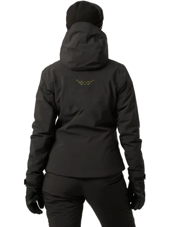 Kurtka narciarska damska Helly Hansen Alphelia Lifaloft black