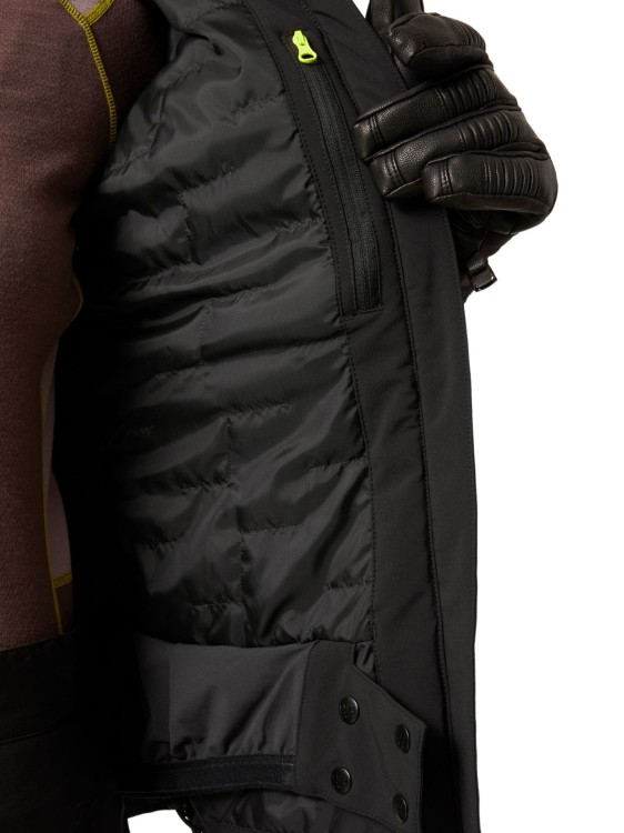 Kurtka narciarska damska Helly Hansen Alphelia Lifaloft black