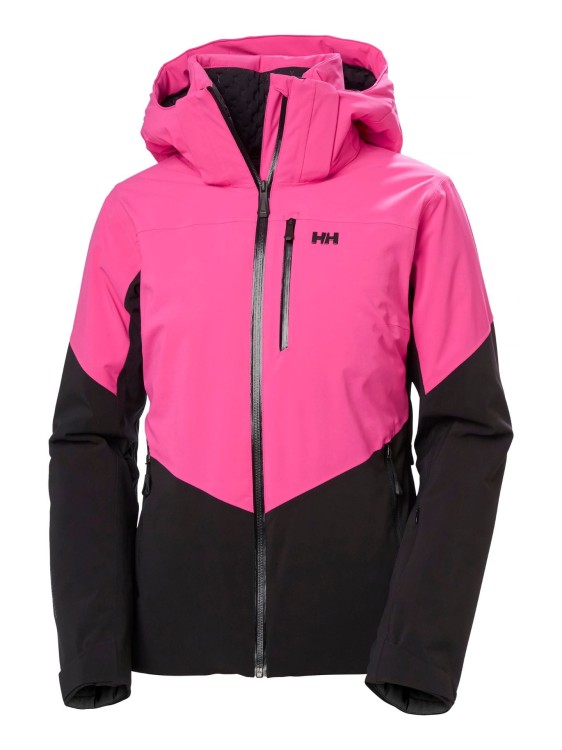 Kurtka narciarska damska Helly Hansen Alphelia dragon fruit