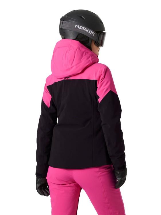 Kurtka narciarska damska Helly Hansen Alphelia dragon fruit