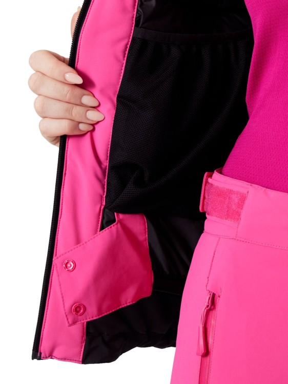 Kurtka narciarska damska Helly Hansen Alphelia dragon fruit