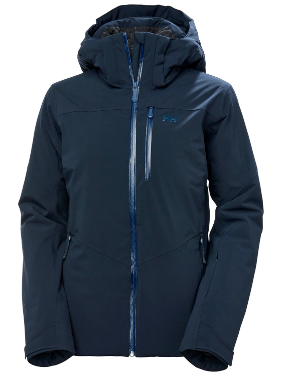 Kurtka narciarska damska Helly Hansen Alphelia navy