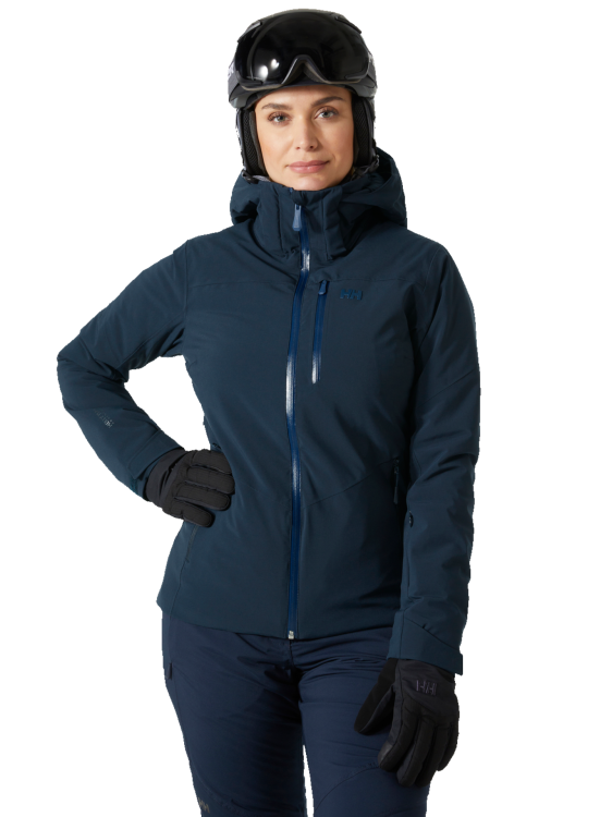 Kurtka Narciarska Helly Hansen W Alphelia Jacket Granatowa