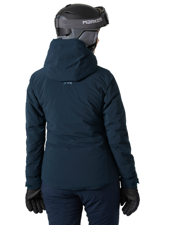 Kurtka Narciarska Helly Hansen W Alphelia Jacket Granatowa