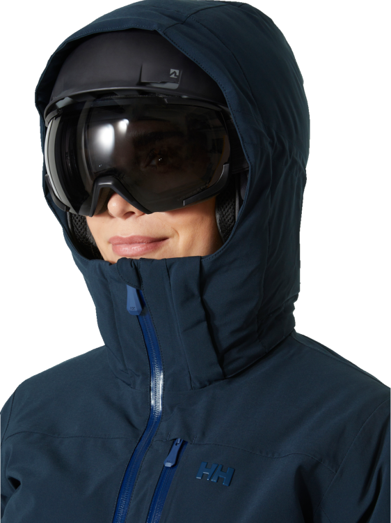Kurtka Narciarska Helly Hansen W Alphelia Jacket Granatowa