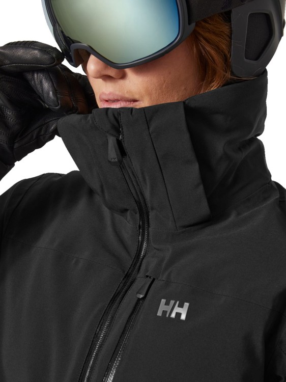Kurtka narciarska damska Helly Hansen Alphelia black