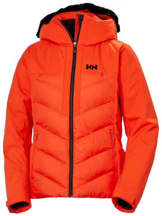 Kurtka Narciarska Helly Hansen W Bellissimo Jacket Pomarańczowa