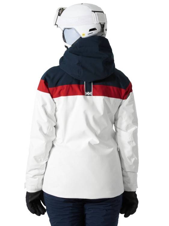Kurtka Helly Hansen W Motionista Lifaloft Biała