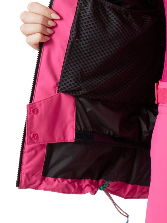 Kurtka Helly Hansen W Motionista Lifaloft Różowa