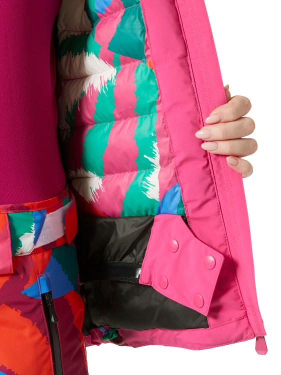 Kurtka Narciarska Helly Hansen W Edge 3.0 Jacket Różowa