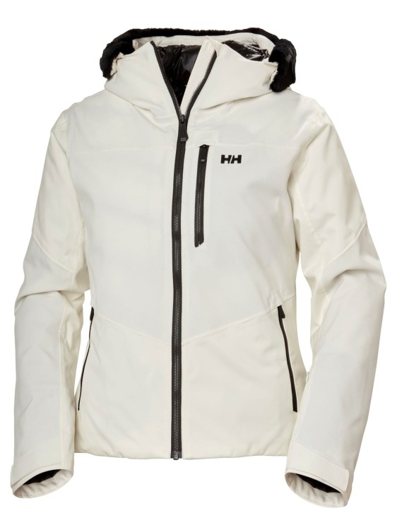 Kurtka Narciarska Helly Hansen W Valdisere 2.0 Jacket Biała