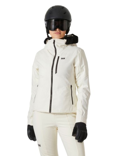 Kurtka Narciarska Helly Hansen W Valdisere 2.0 Jacket Biała