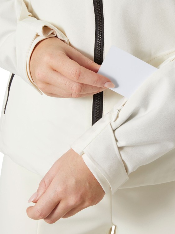 Kurtka Narciarska Helly Hansen W Valdisere 2.0 Jacket Biała