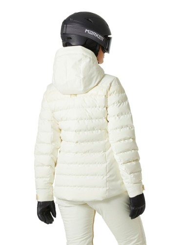 Kurtka Narciarska Helly Hansen W Imperial Puffy Jacket Beżowa
