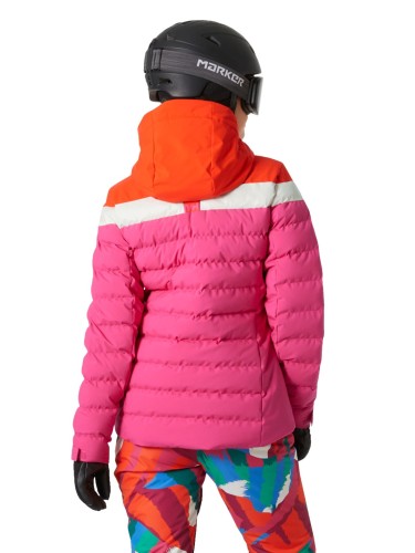 Kurtka Narciarska Helly Hansen W Imperial Puffy Jacket Różowa