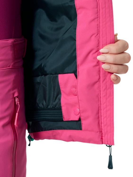 Kurtka Narciarska Helly Hansen W Alpine Insulated Jacket Różowa