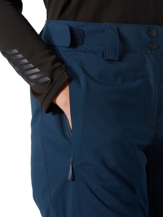 Spodnie Narciarskie Helly Hansen W Alpine Insulated Pant Granatowe