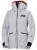 Kurtka narciarska damska Helly Hansen Powderqueen 3.0 grey melange