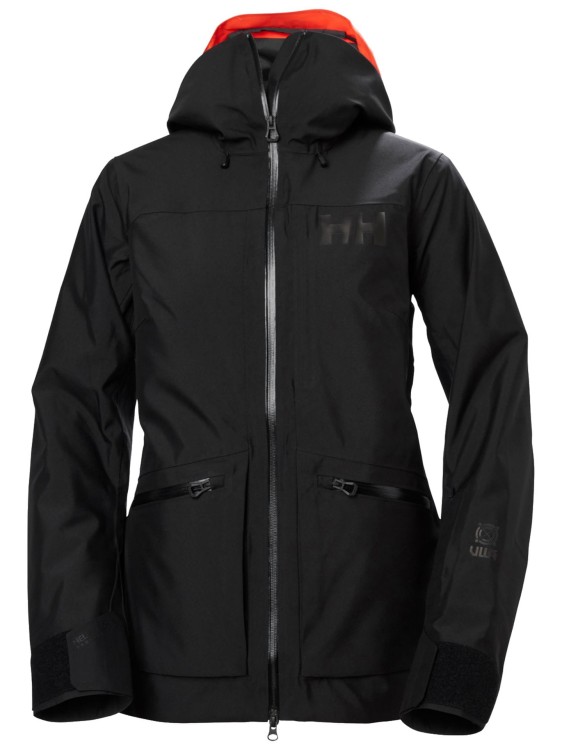 Kurtka Narciarska Helly Hansen W Powderqueen 3.0 Jacket Czarna