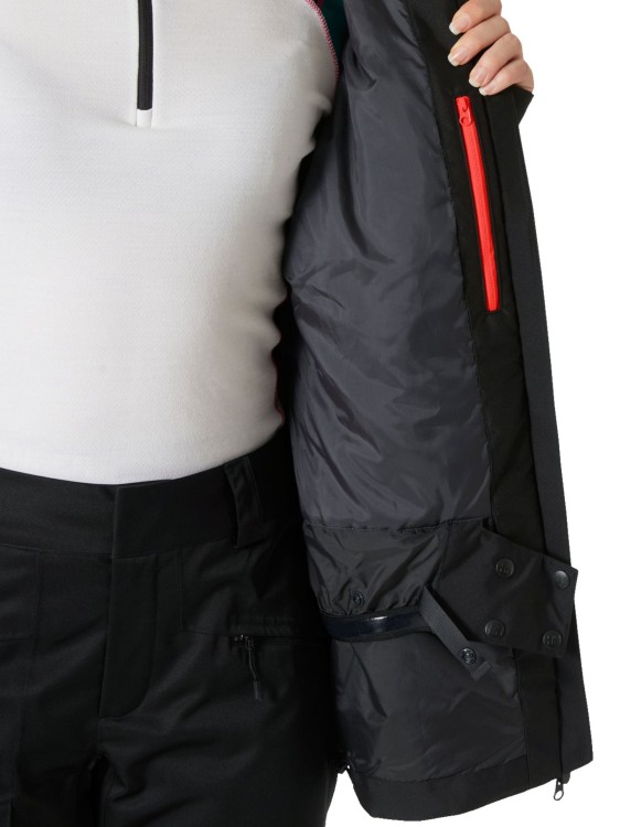 Kurtka narciarska damska Helly Hansen Powderqueen 3.0 black