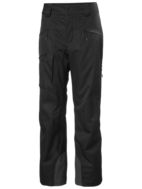Spodnie narciarskie damskie Helly Hansen Powderqueen black